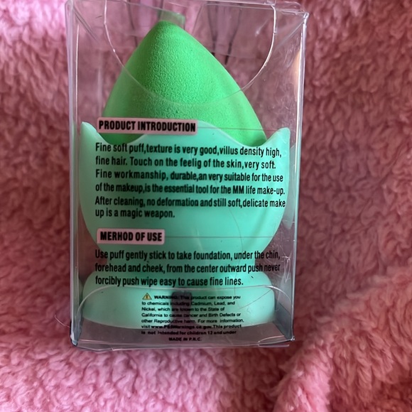 Single blending sponge - Picture 2 of 2
